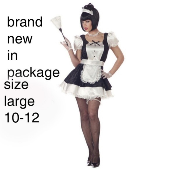 Spirit Dresses & Skirts - Fiona the French maid costume size Large nwt